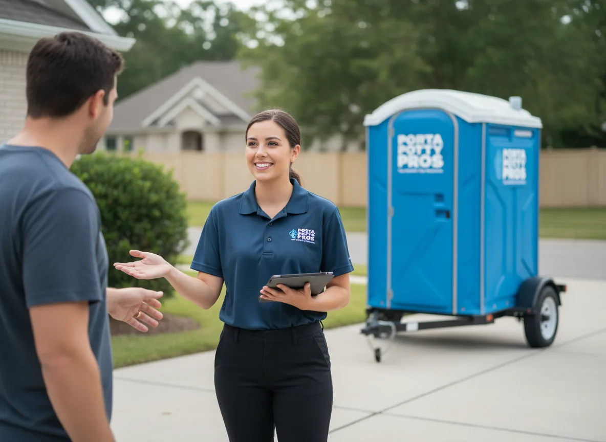 Porta Potty Rental Alcova, WY FAQs